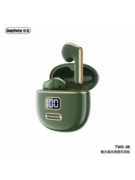 REMAX TWS-36 Retor TWS Music Earbuds Green