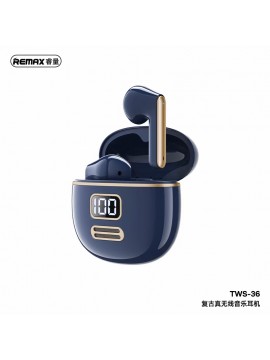 REMAX TWS-36 Retor TWS Music Earbuds Blue
