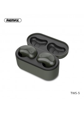 REMAX TWS-5 TWS Earbuds Dark Green