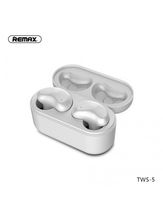 REMAX TWS-5 TWS Earbuds White