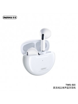 REMAX TWS-50I Wireless Earbuds White