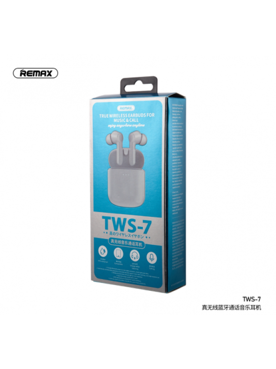 REMAX TWS-7 TWS Earbuds Black