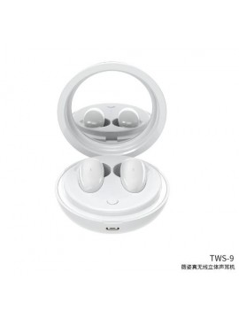 REMAX TWS-9 Vizi Series TWS Earbuds White