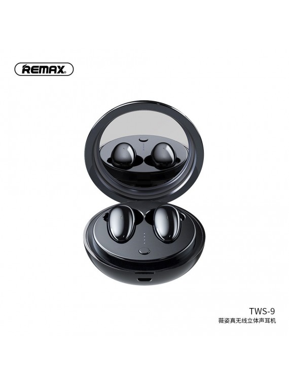 REMAX TWS-9 Vizi Series TWS Earbuds Black