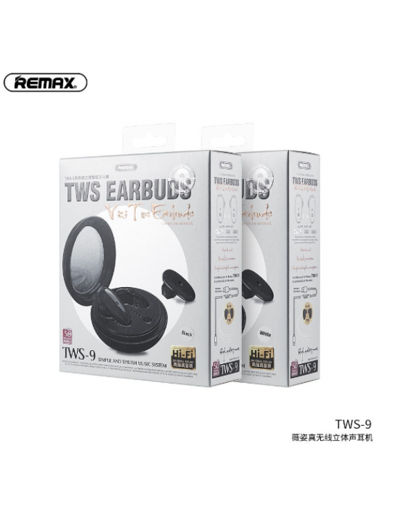 REMAX TWS-9 Vizi Series TWS Earbuds White