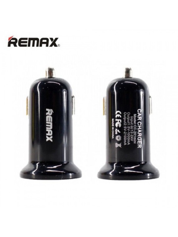 REMAX RCC201 2.1 A Jane Series 2 USB Car Charger White
