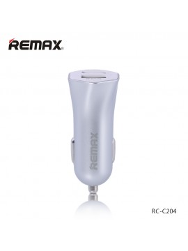 REMAX RCC204 2 USB Car Charger Fast 7 Silver