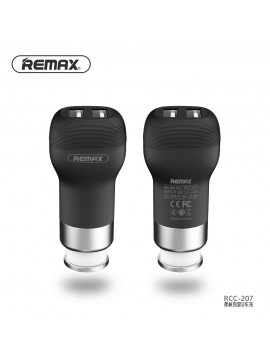 REMAX RCC207 Flinc 2 USB Car Charger Black