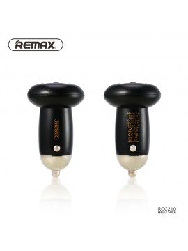 REMAX RCC210 2.1A Dual USB Mushroom-Head Charger Black