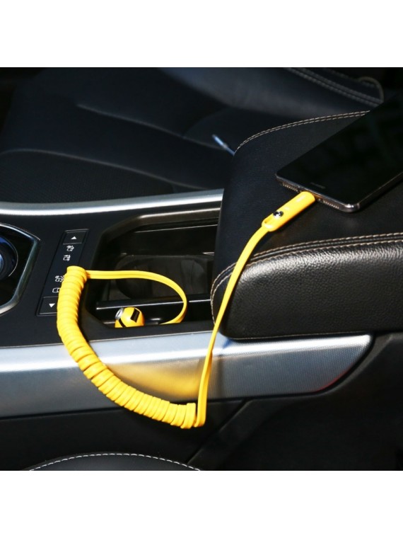 REMAX RCC211 Cutie Car Charger Yellow