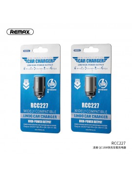 REMAX RCC227 18W Car Charger Silver
