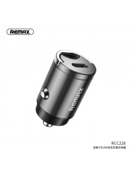 REMAX RCC228 Type-C 18W Car Charger Tarnish