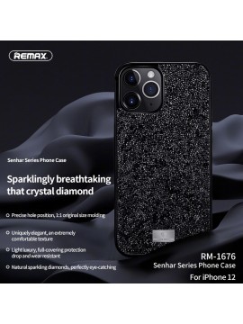 REMAX RM-1676 Phone Case   iPh12 ProMax 6.7 Silver