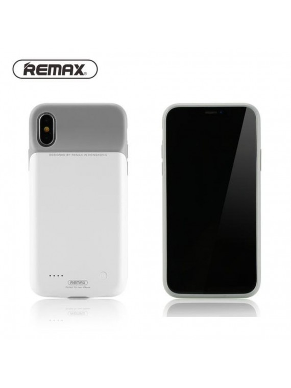 REMAX PN-04 Penen Series 2.0 Rechargeable Battery Case For IPhone XS (5.8') 3200mAh White