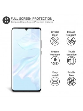 PRODA PT-002 Full Glue Tempered glass IPhone 6/6s Black