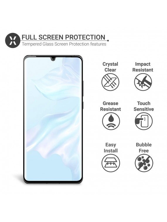 PRODA PT-002 Full Glue Tempered glass IPhone 6/6s Black