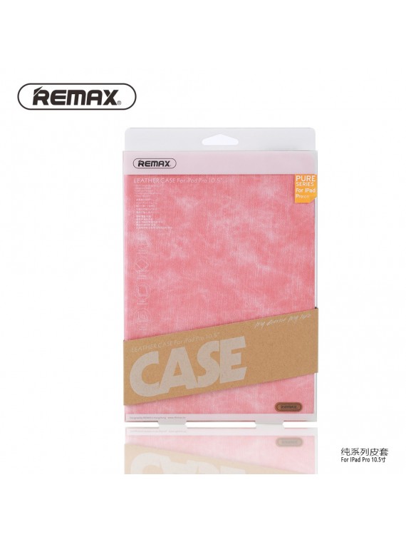 REMAX PT-09 Pure Series Case For iPad 7 Pink