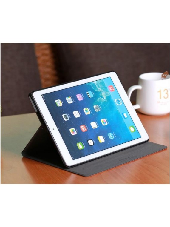 Remax PT-10 CHAN Series Leather Case Models of iPad For 2020 iPad10.9" Blue