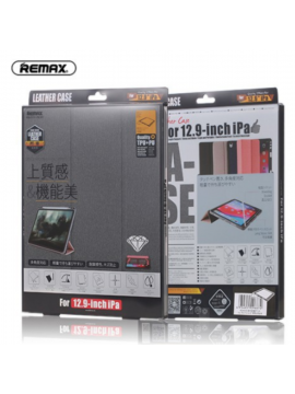 REMAX PT-10 LEATHER Case For 12.9 Ipad Black