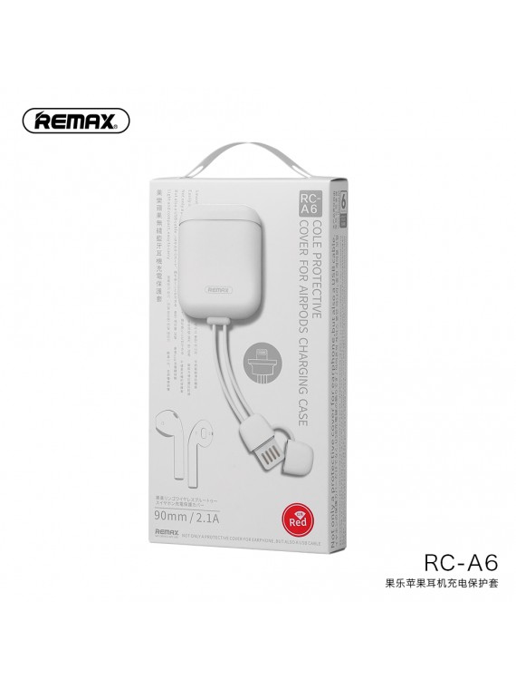 REMAX RC-A6 Protective Cover For Airpods Case Turquoise