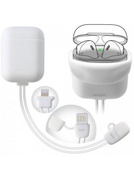 REMAX RC-A6 Protective Cover For Airpods Case White