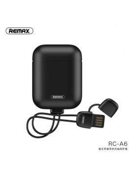 REMAX RC-A6 Protective Cover For Airpods Case Black
