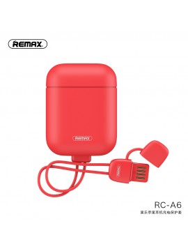 REMAX RC-A6 Protective Cover For Airpods Case Red