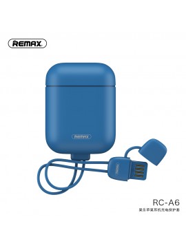 REMAX RC-A6 Protective Cover For Airpods Case Turquoise