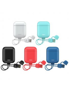REMAX RC-A6 Protective Cover For Airpods Case Turquoise
