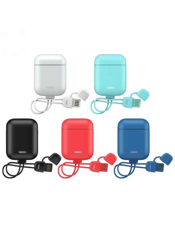 REMAX RC-A6 Protective Cover For Airpods Case Turquoise