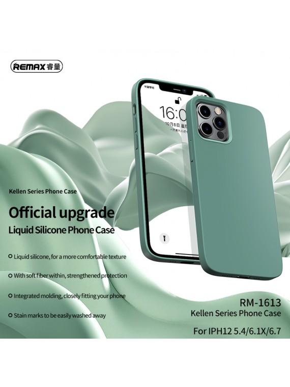REMAX RM-1613 Kellen Series Phone Case Iph13 ProMax 6.7 white