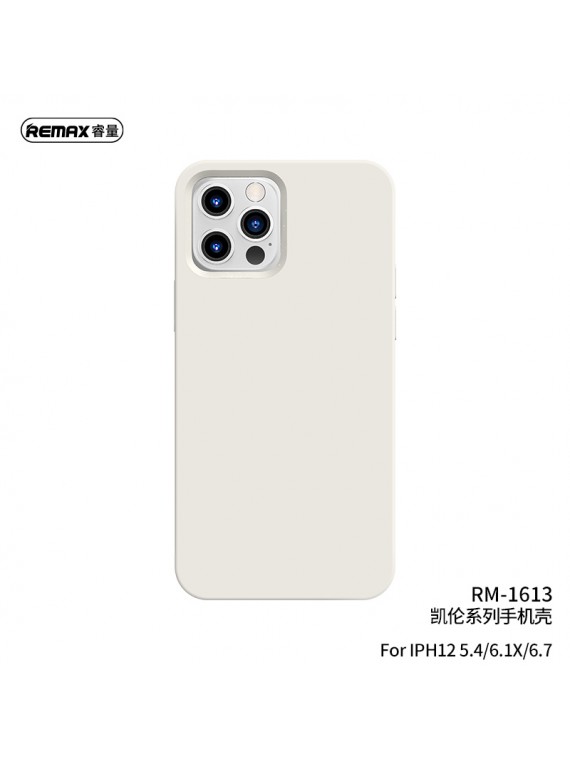 REMAX RM-1613 Kellen Series Phone Case Iph13 ProMax 6.7 white