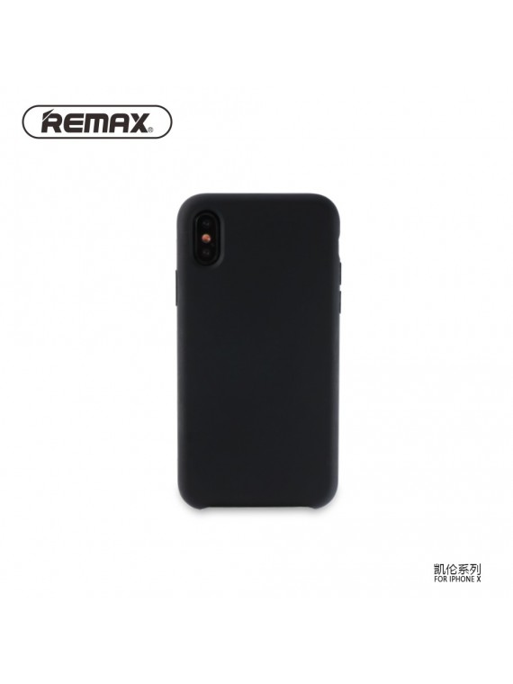 REMAX RM-1613 Kellen Series Phone Case For IPhone X Black
