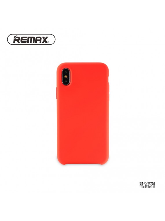 REMAX RM-1613 Kellen Series Phone Case For IPhone X Red