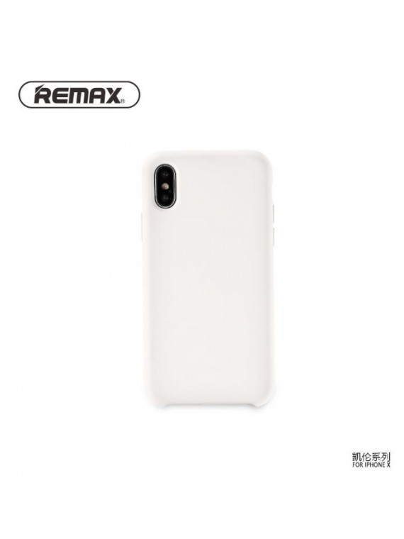 REMAX RM-1613 Kellen Series Phone Case For IPhone X White