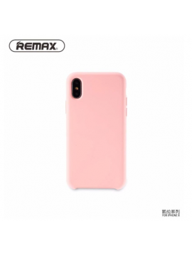 REMAX RM-1613 Kellen Series Phone Case For IPhone X Pink