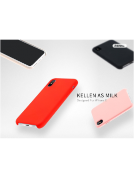 REMAX RM-1613 Kellen Series Phone Case For IPhone X Red