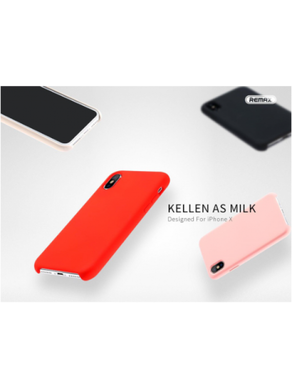 REMAX RM-1613 Kellen Series Phone Case For IPhone X Pink