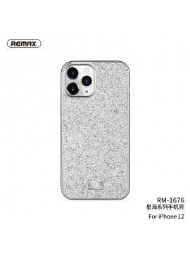 REMAX RM-1676 Phone Case   iPh12/Pro 6.1 Silver