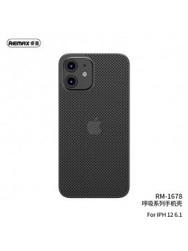 REMAX RM-1678 Breath Series Phone Case For IPH12 Mini 5.4 Black