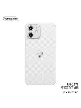 REMAX RM-1678 Breath Series Phone Case For IPH12 Mini 5.4 White
