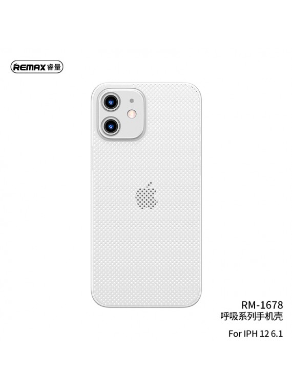 REMAX RM-1678 Breath Series Phone Case For IPH12 Mini 5.4 White