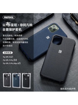 REMAX RM-1679 Phone Case For iPhone 11 6.1 Blue