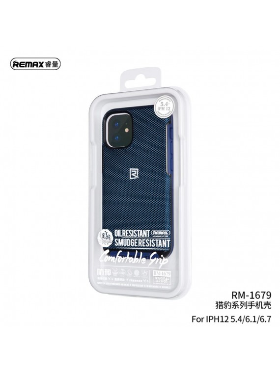 REMAX RM-1679 Phone Case for IPhone 11 Pro 5.8 Blue