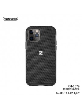 REMAX RM-1679 Cheetah Series Phone Case For IPH12 Pro 6.1 Black