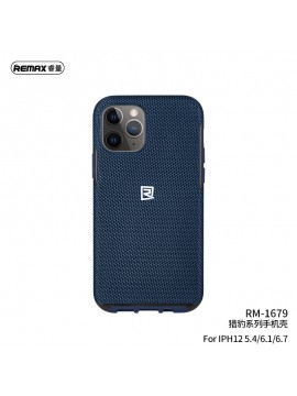 REMAX RM-1679 Cheetah Series Phone Case For IPH12 Pro 6.1 Blue