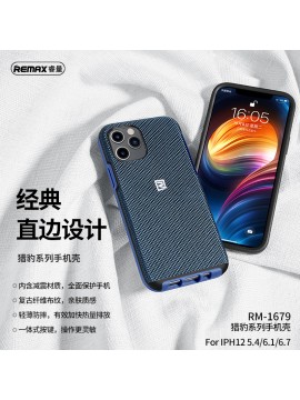 REMAX RM-1679 Cheetah Series Phone Case For IPH12 Pro 6.1 Blue