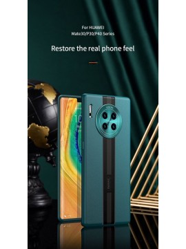 REMAX RM-1683 TPU two in one Jane Series Phone Case for HUAWEI Mate 40 Green