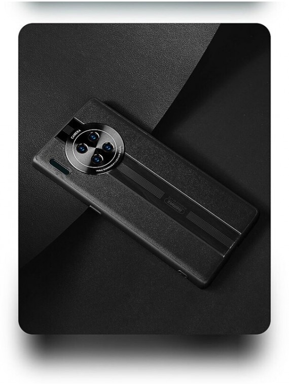 REMAX RM-1683 TPU two in one Jane Series Phone Case for HUAWEI Mate 40 Black