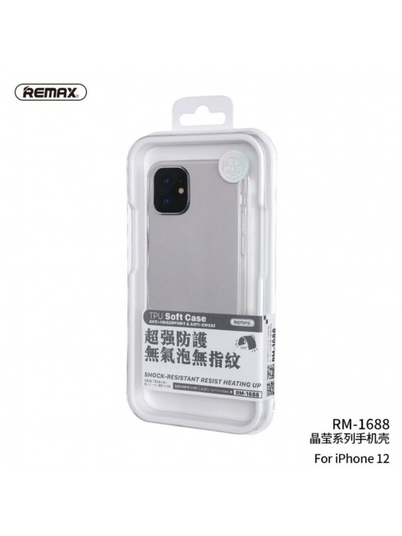 REMAX RM-1688 Phone Case for iPh12 mini 5.4 clear